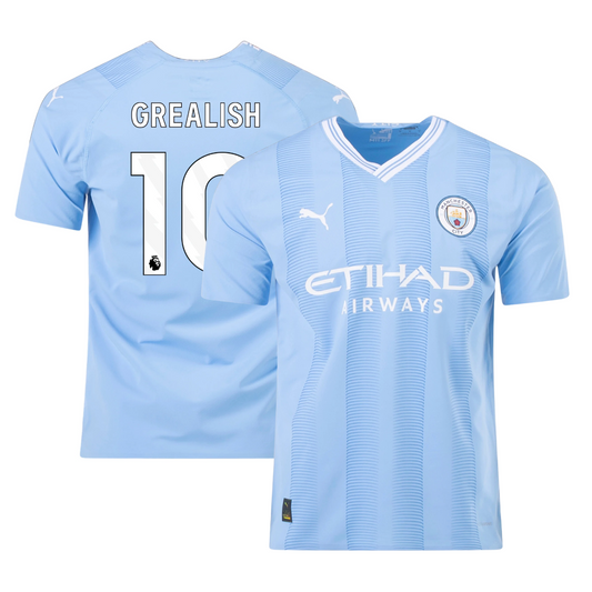 Jack Grealish Manchester City Jersey