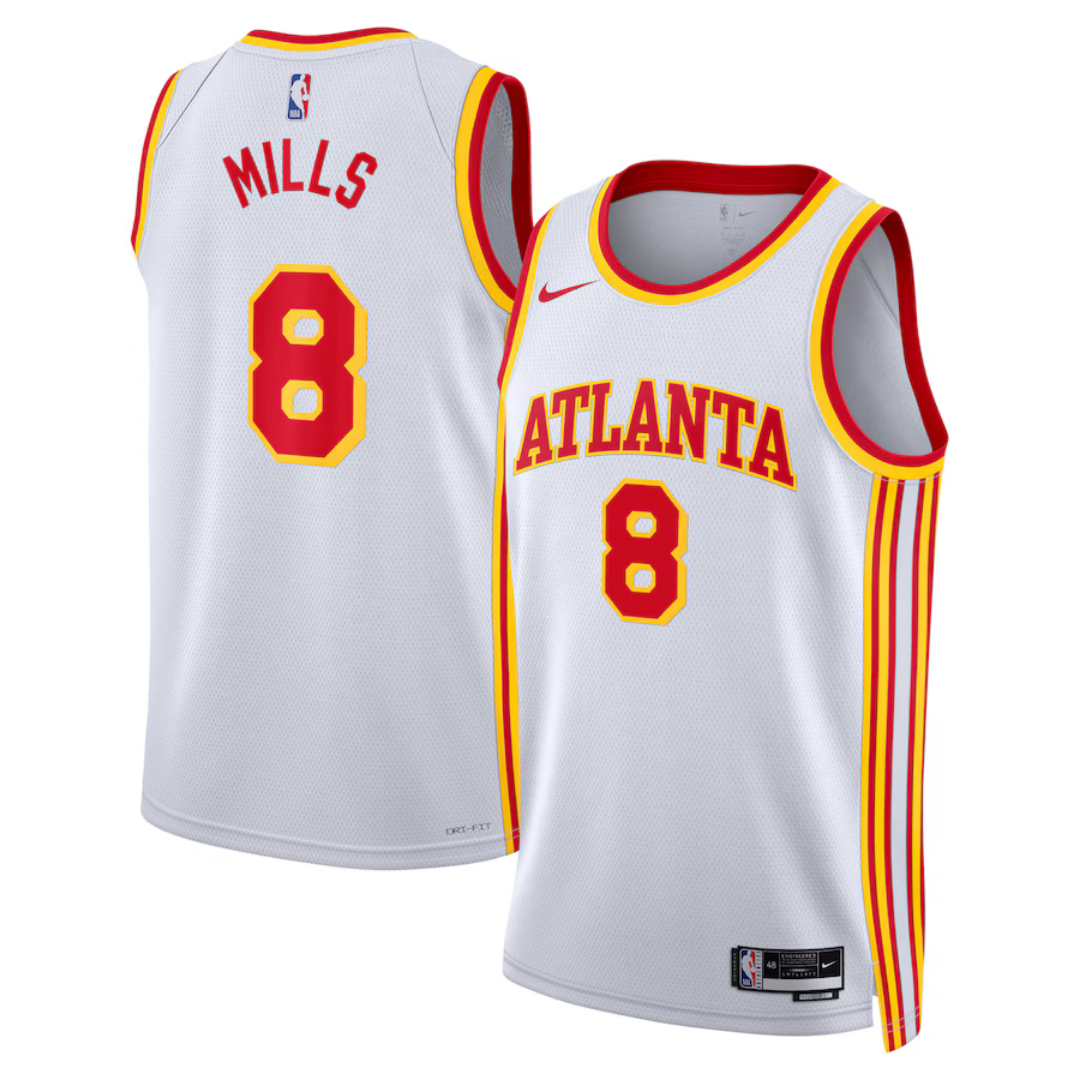 Patty Mills Atlanta Hawks Jersey