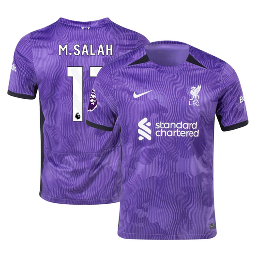 Mohamed Salah Liverpool Jersey