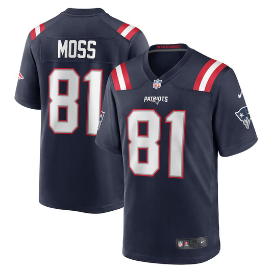 Randy Moss New England Patroits Jersey