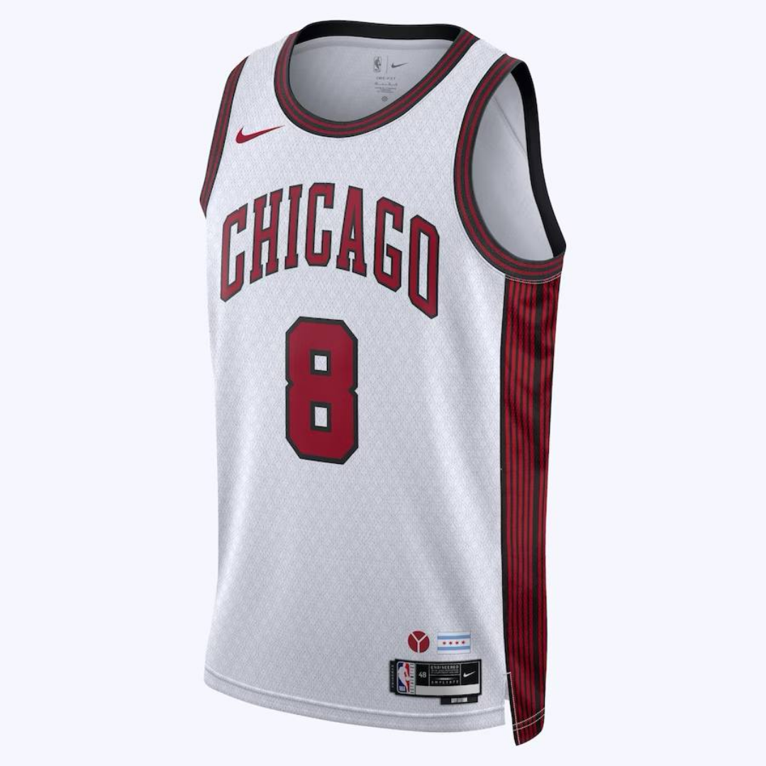 Zach Lavine Chicago Bulls Jersey