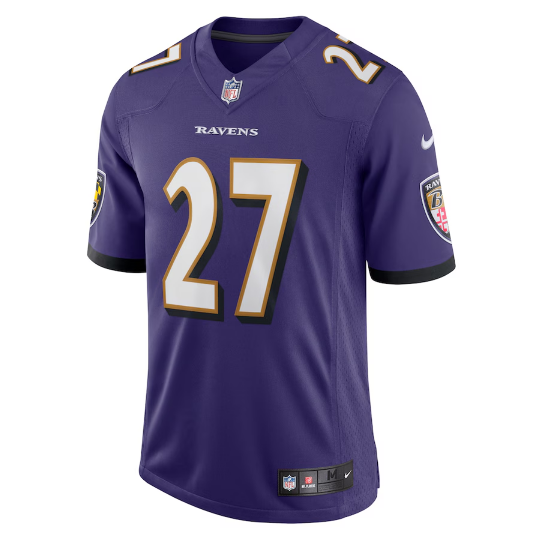 JK Dobbins Baltimore Ravens Jersey