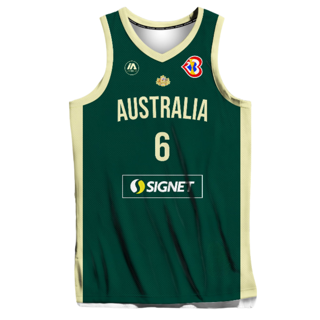 Josh Green Australia Jersey