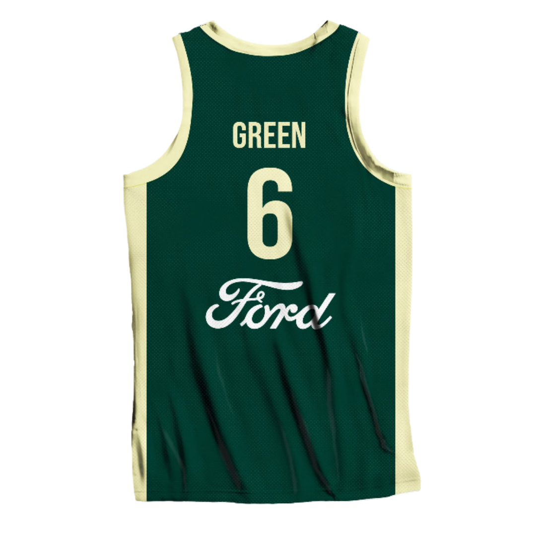 Josh Green Australia Jersey