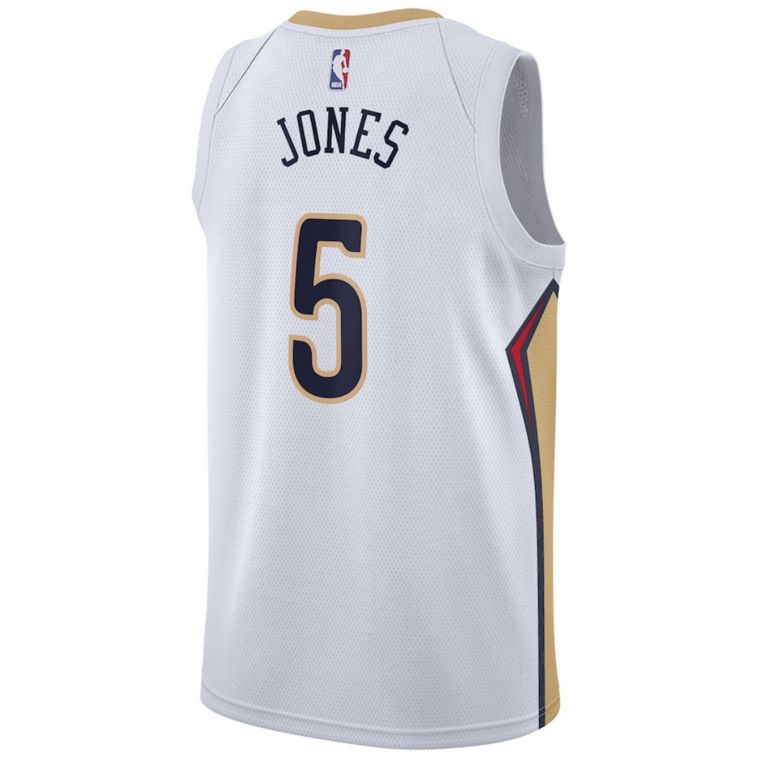 Hebert Jones New Orleans Pelicans Jersey