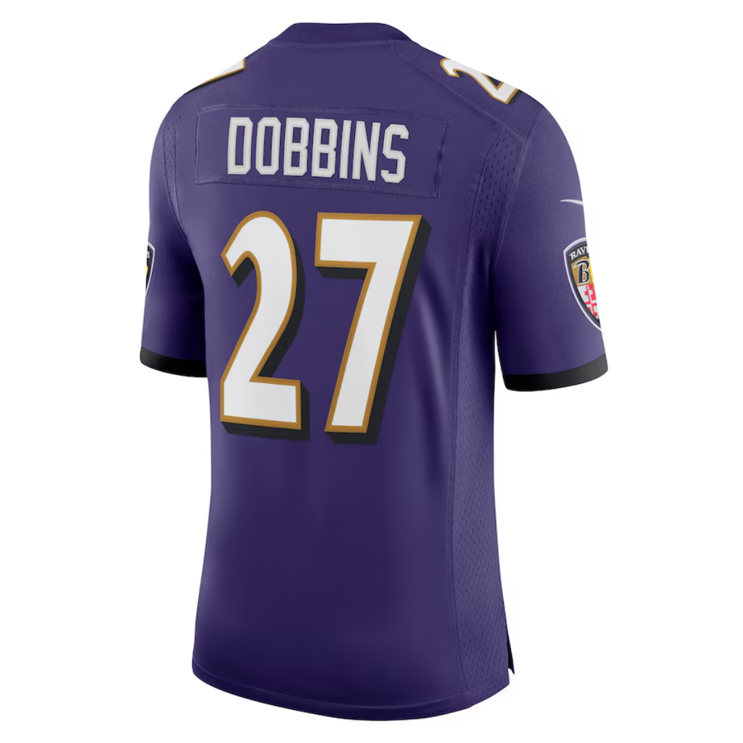 JK Dobbins Baltimore Ravens Jersey