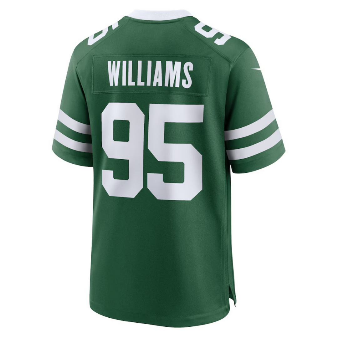 Quinnen Williams New York Jets Jersey