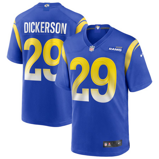 Eric Dickerson Los Angeles Rams Jersey