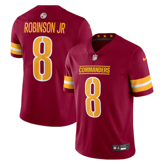 Brian Robinson Jr Washington Commanders Jersey