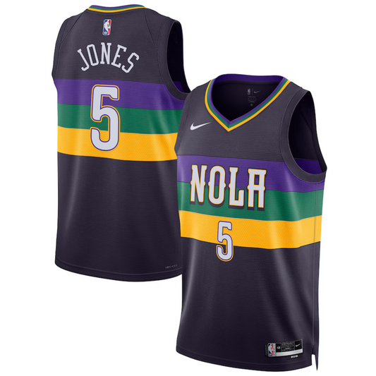 Hebert Jones New Orleans Pelicans Jersey
