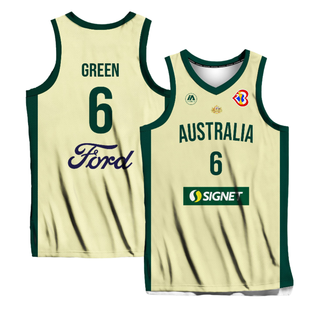 Josh Green Australia Jersey