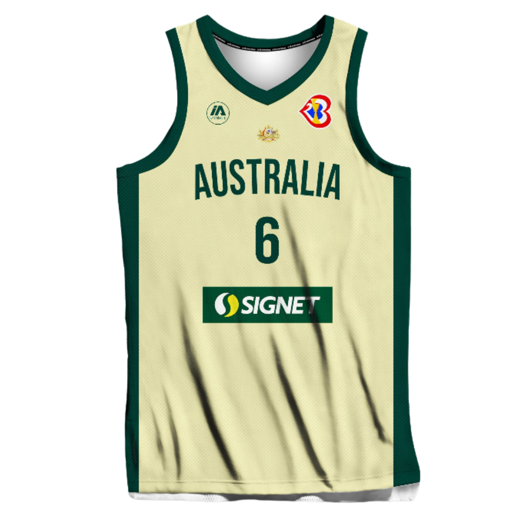 Josh Green Australia Jersey