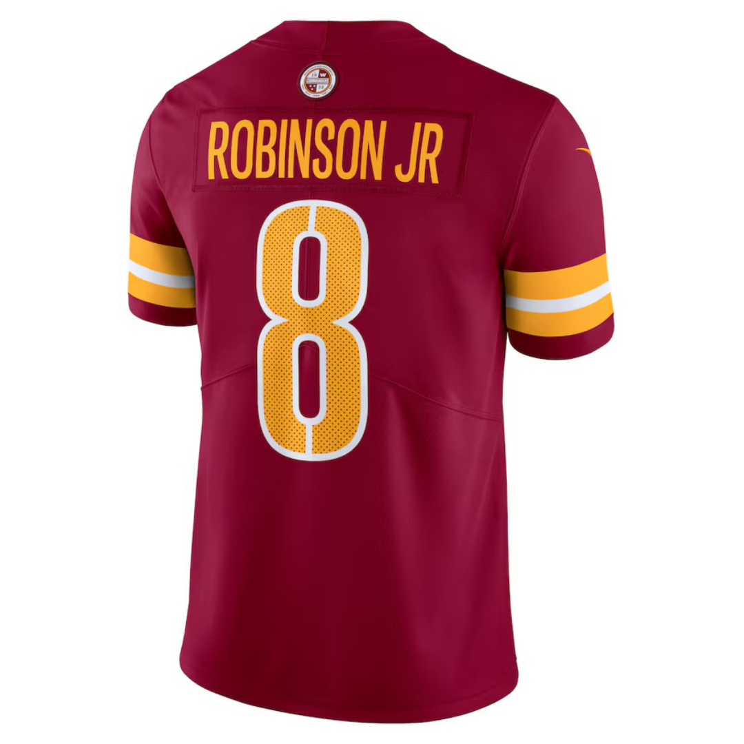 Brian Robinson Jr Washington Commanders Jersey