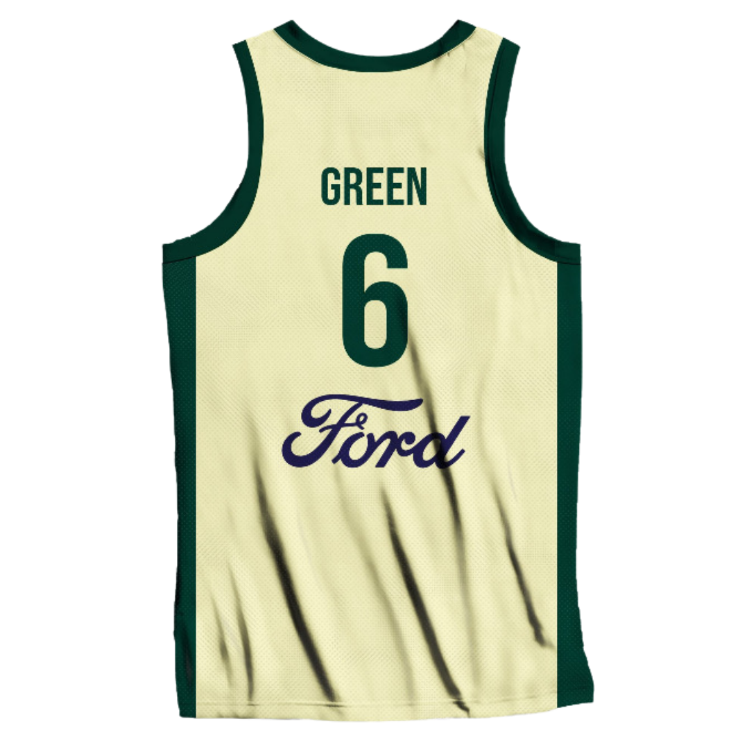 Josh Green Australia Jersey