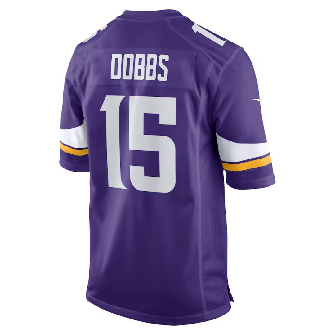 Joshua Dobbs Minnesota Vikings Jersey