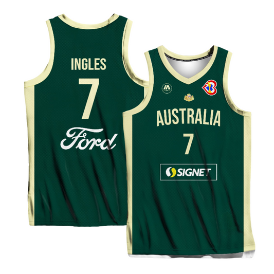 Joe Ingles Australia Jersey