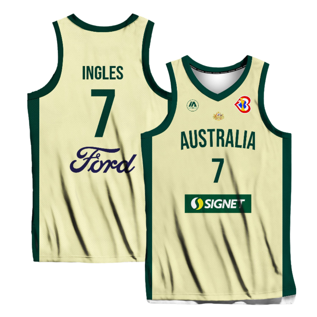 Joe Ingles Australia Jersey