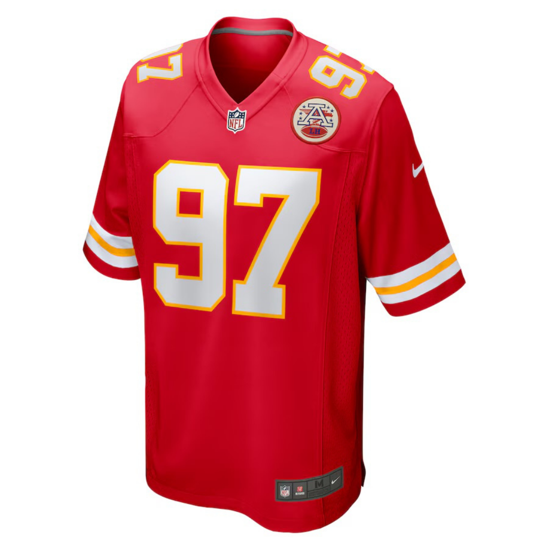 Felix Anudike-Uzomah Kansas City Chiefs Jersey