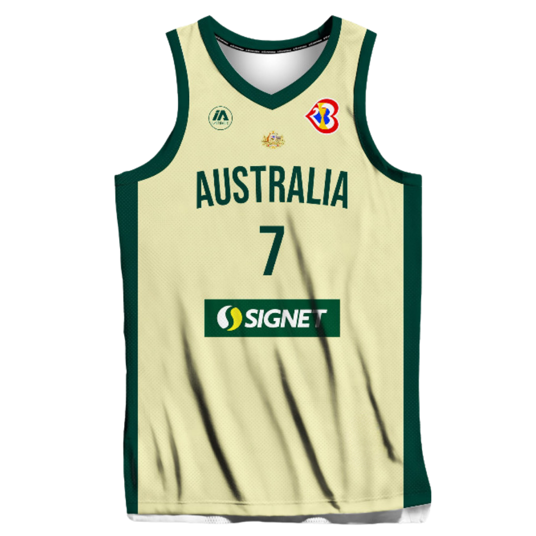 Joe Ingles Australia Jersey