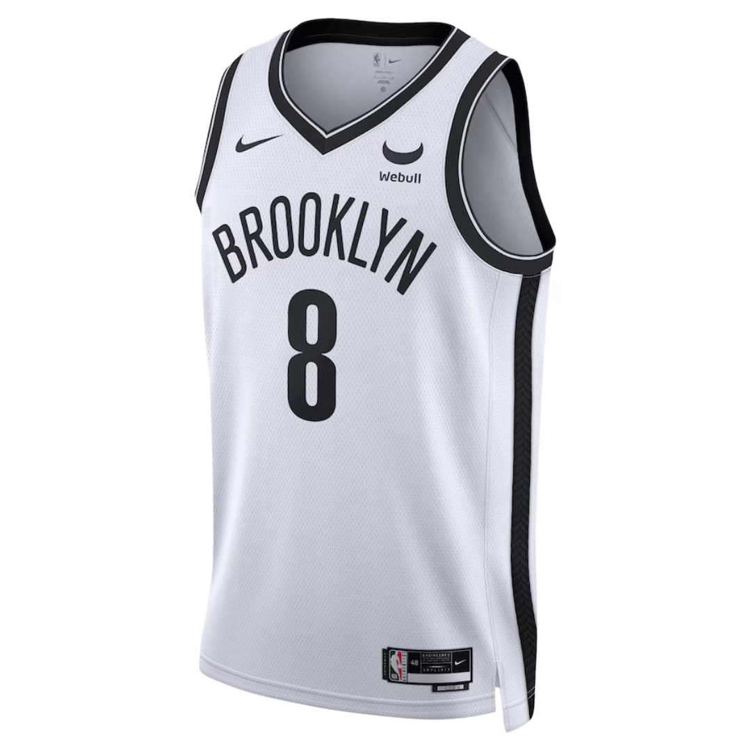 Lonnie Walker IV Brooklyn Nets Jersey