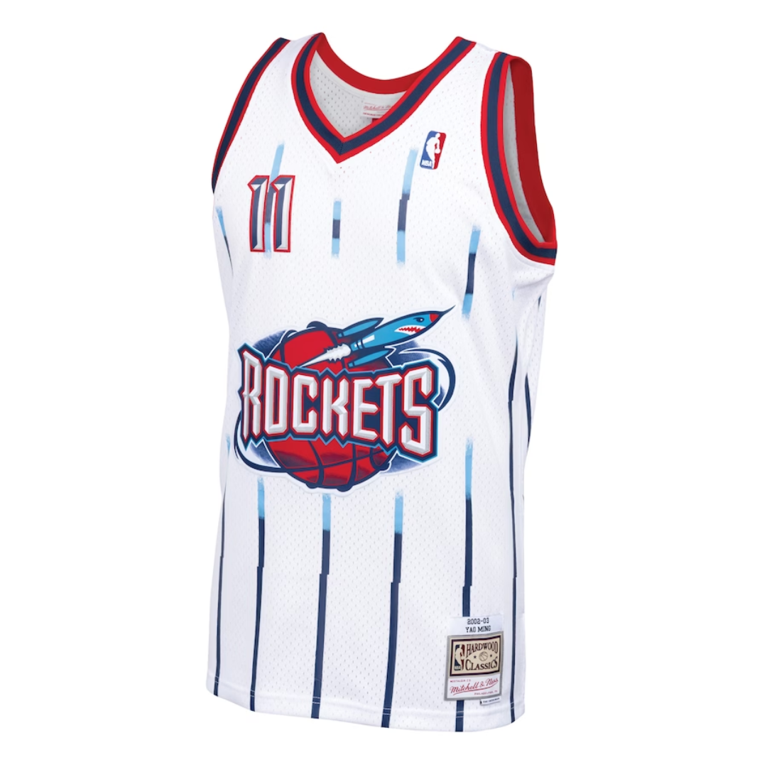 Yao Ming Houston Rockets Jersey