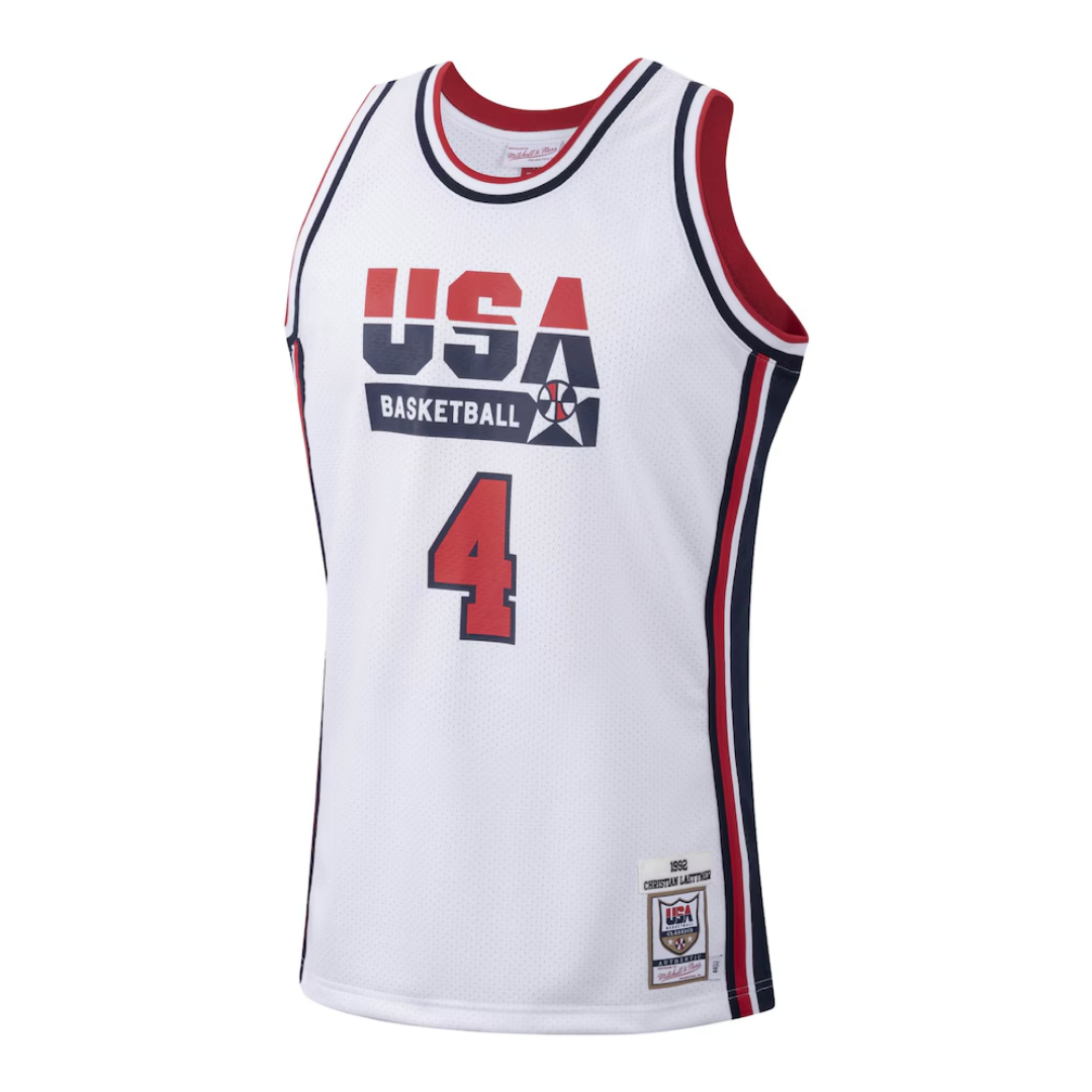 Christian Laettner 1992 Team USA Jersey