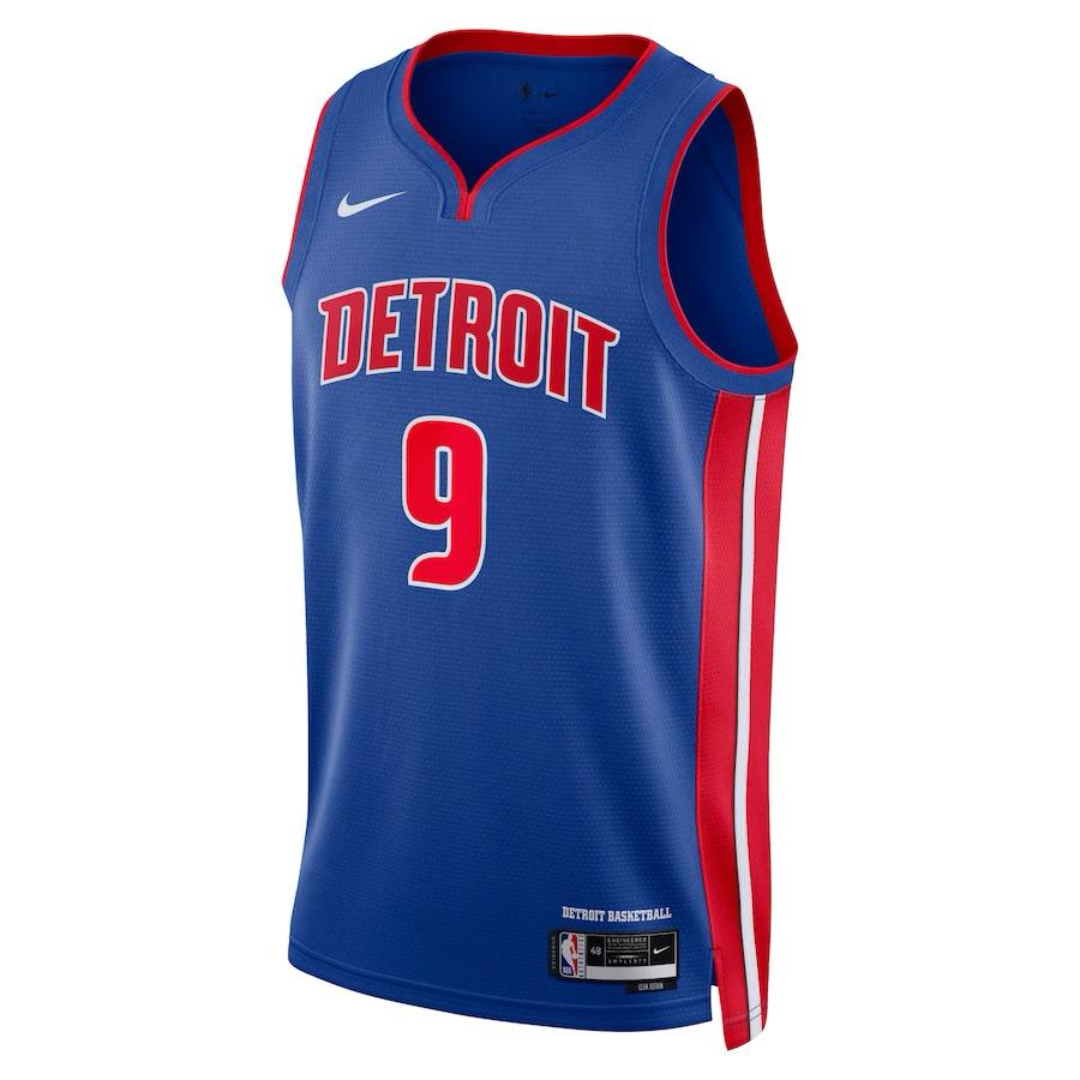 Ausar Thompson Detroit Pistons Jersey