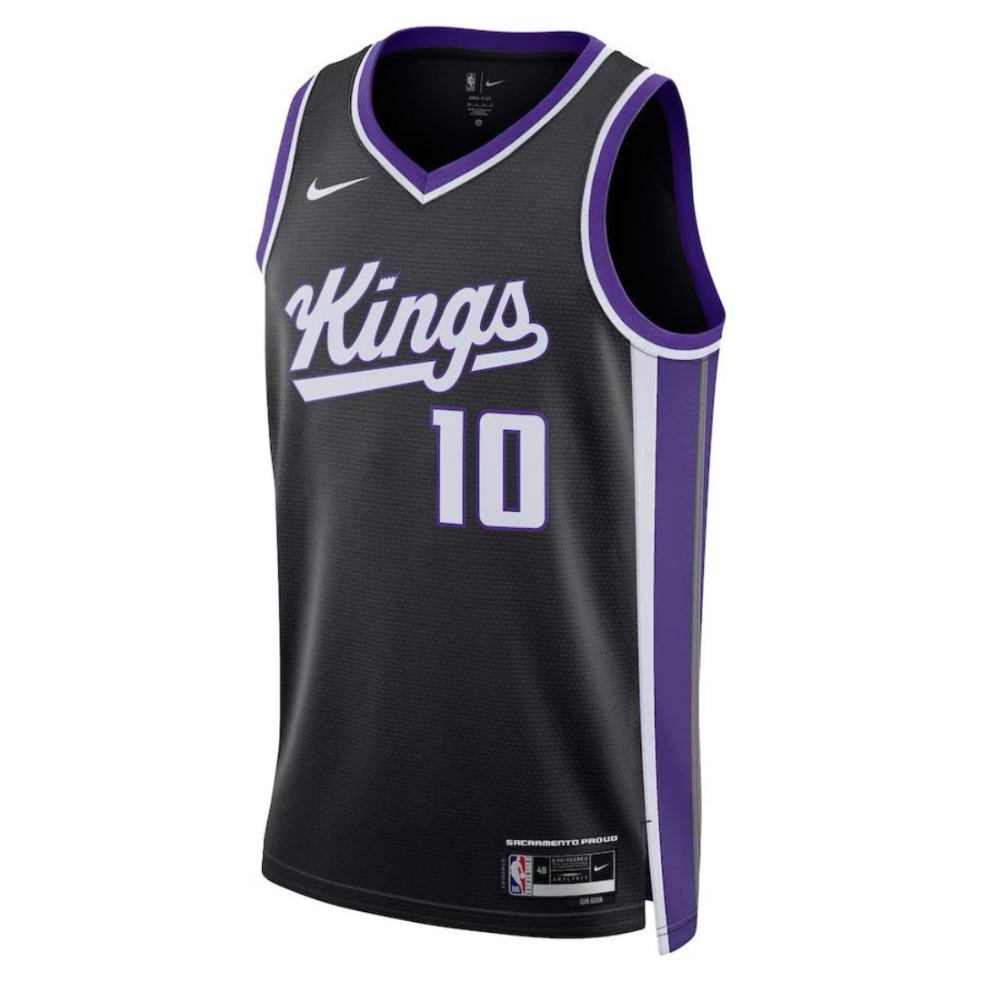 Domantas Sabonis Sacramento Kings Jersey