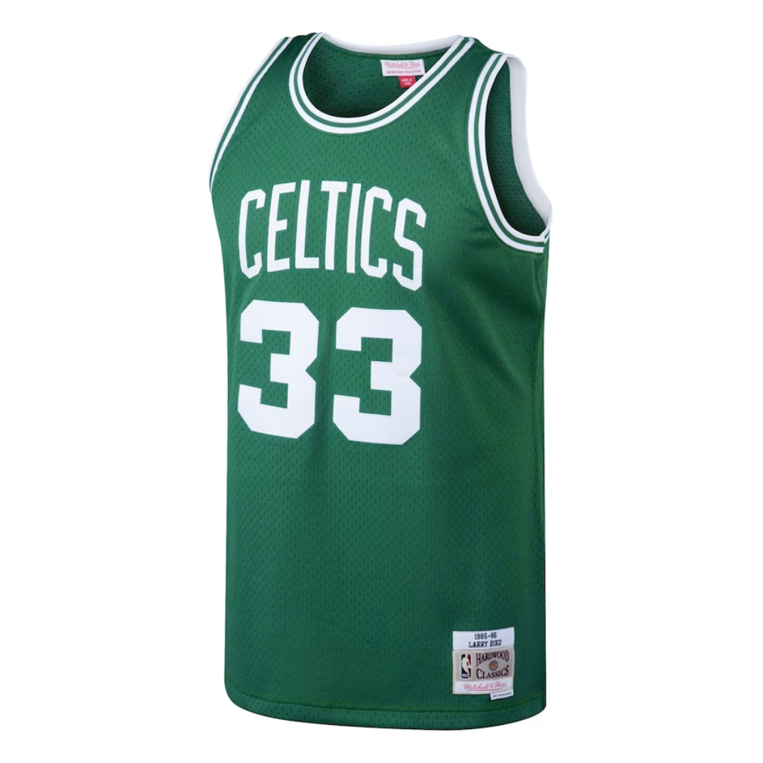 Larry Bird Boston Celtics Jersey