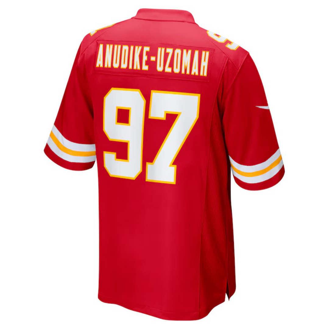 Felix Anudike-Uzomah Kansas City Chiefs Jersey