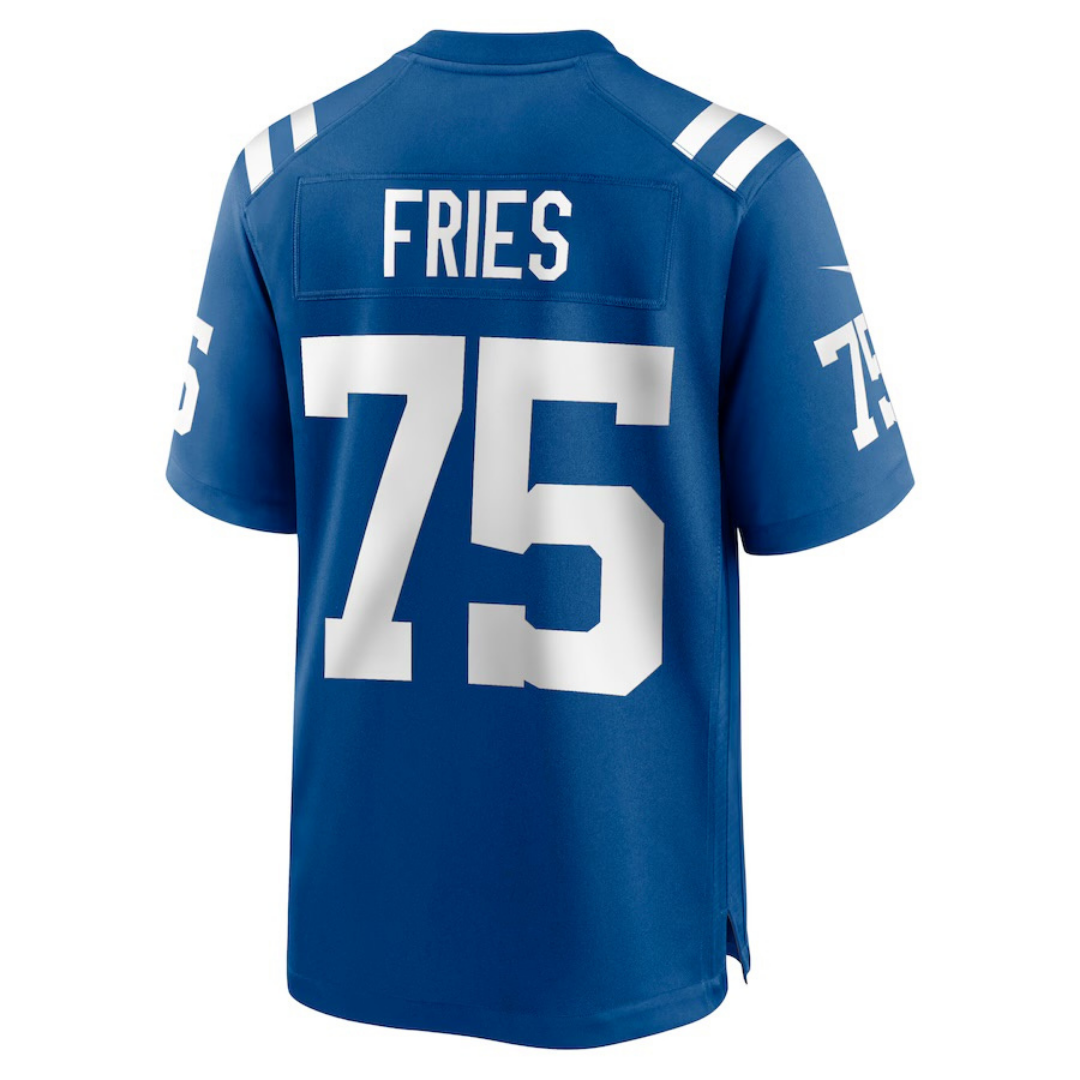 Will Fries Indianapolis Colts Jersey