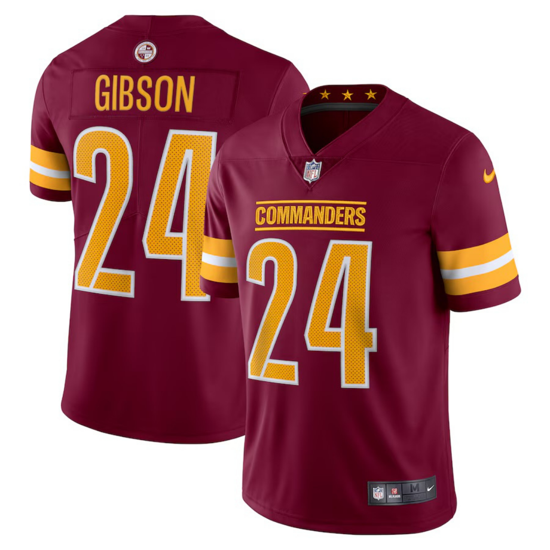 Antonio Gibson Washington Commanders Jersey