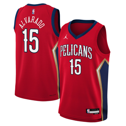 Jose Alvarado New Orleans Pelicans Jersey
