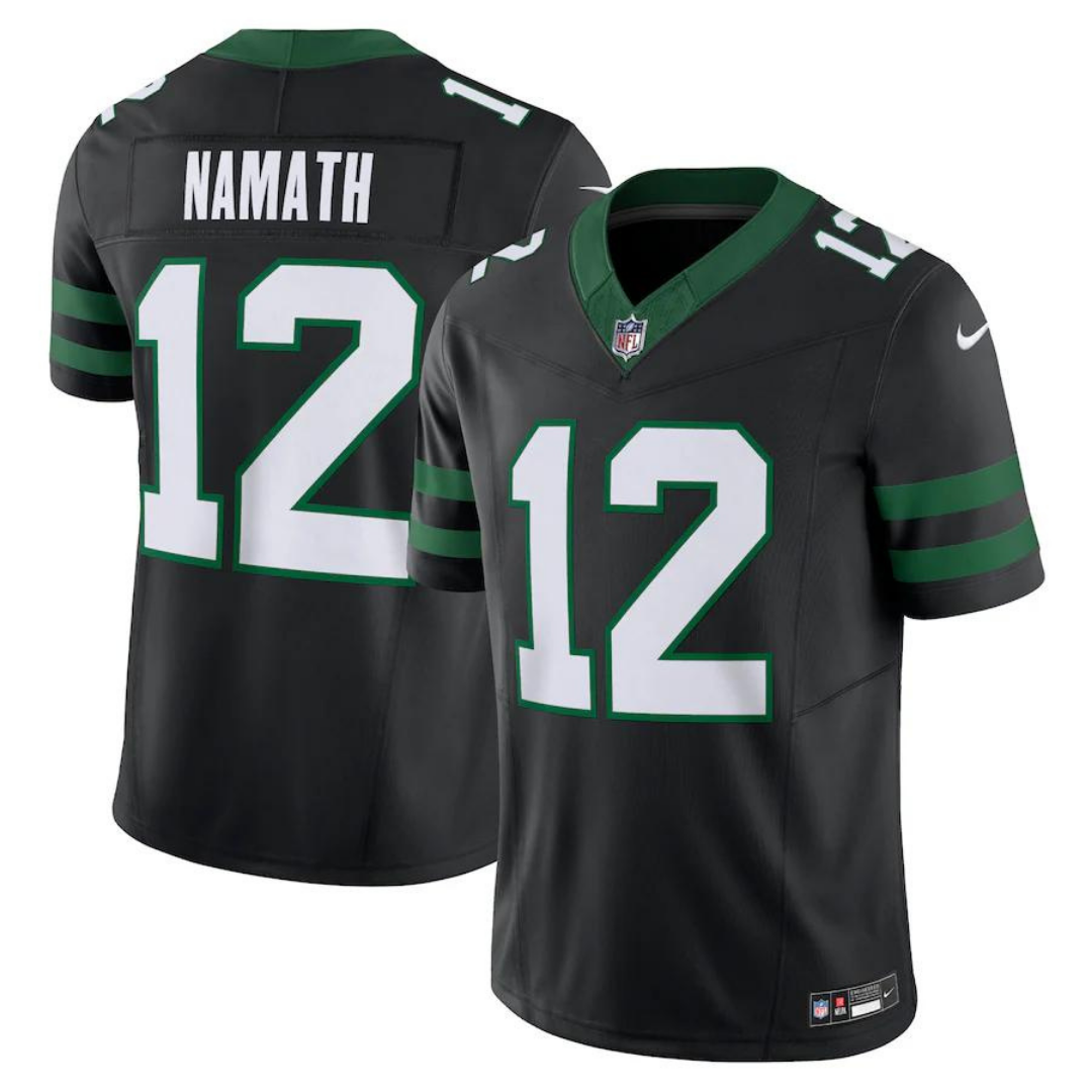 Joe Namath New York Jets Jersey