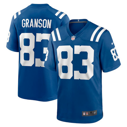 Kylen Granson Indianapolis Colts Jersey