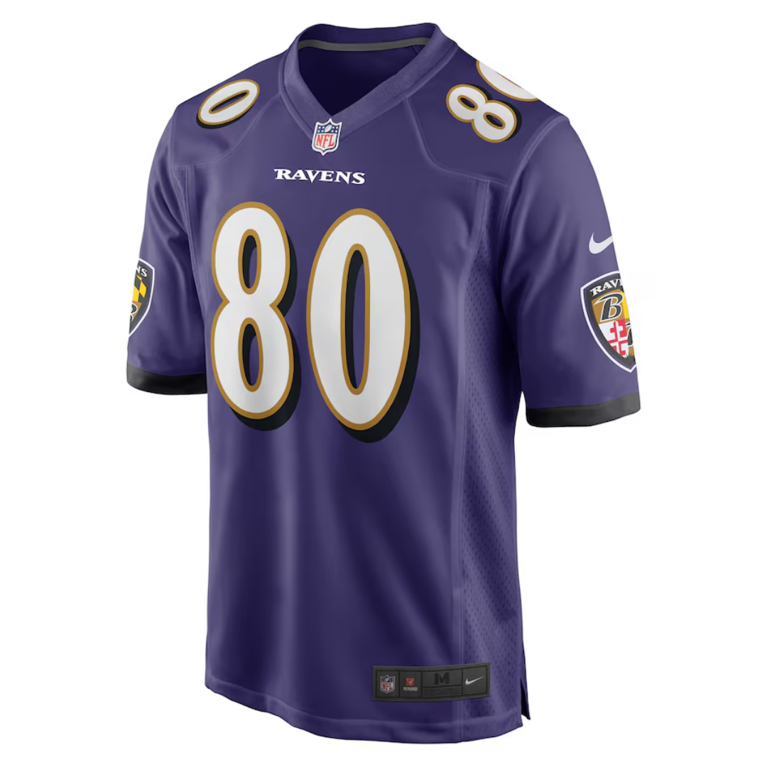 Isaiah Likely Baltimore Ravens Jersey