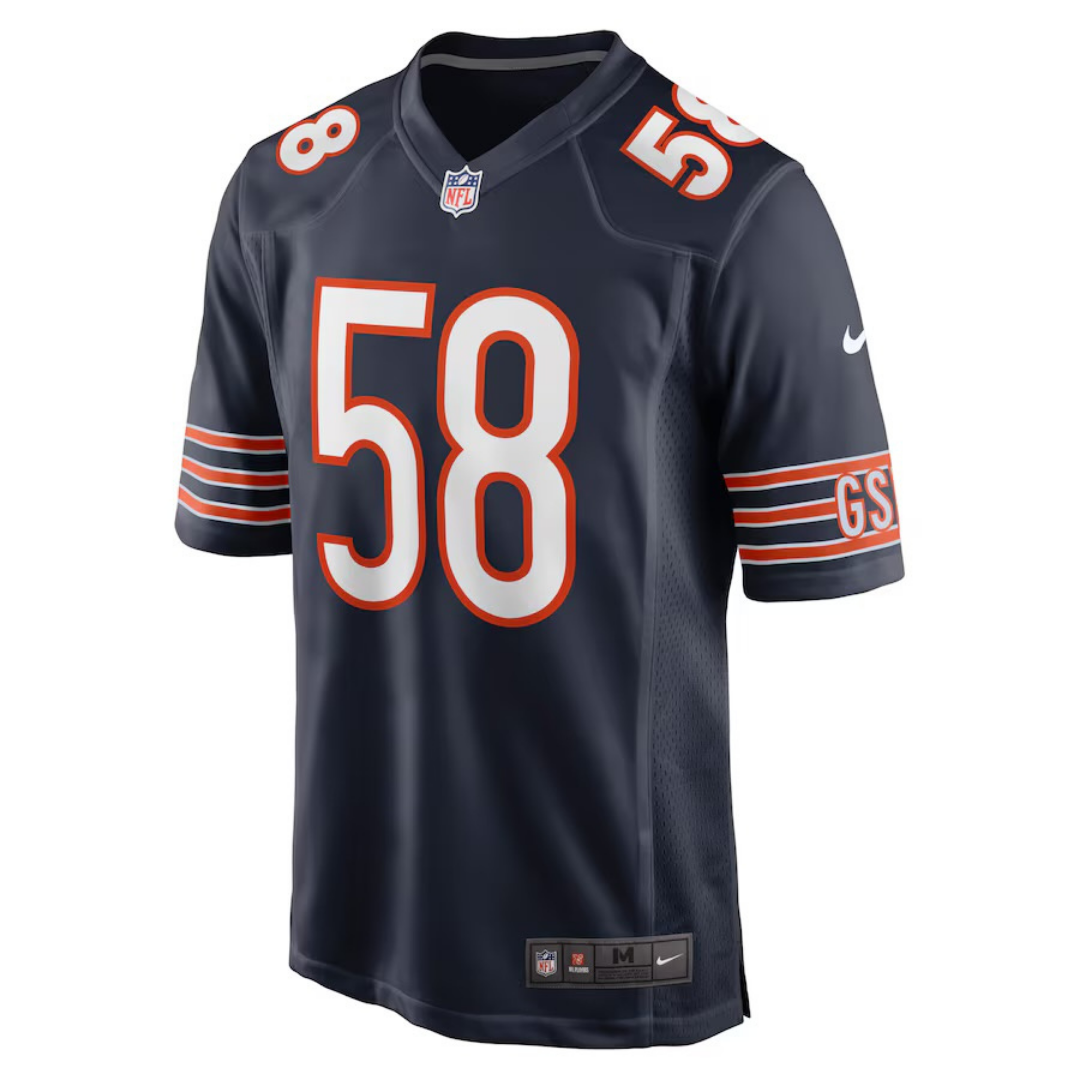 Darnell Wright Chicago Bears Jersey