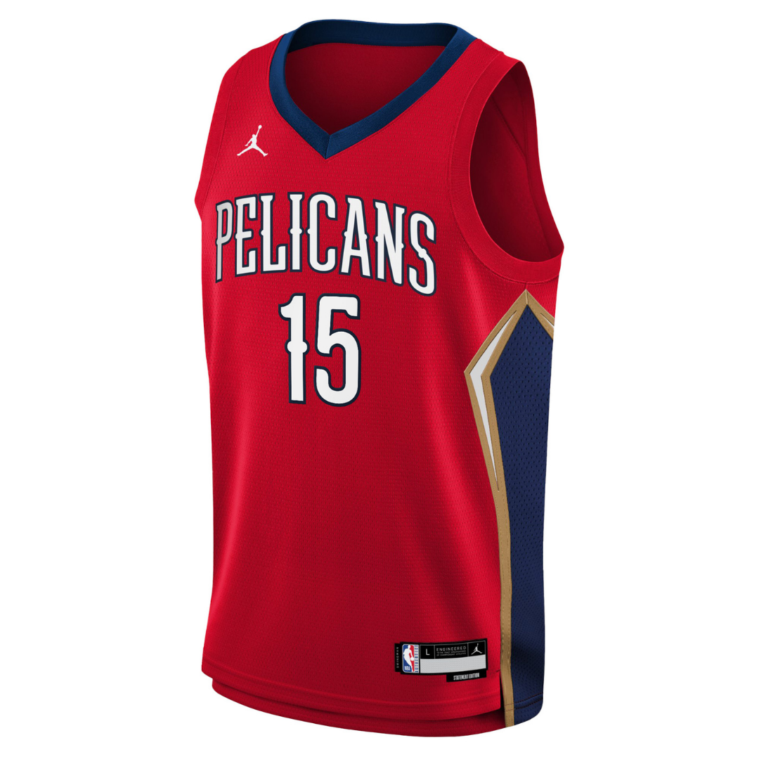 Jose Alvarado New Orleans Pelicans Jersey