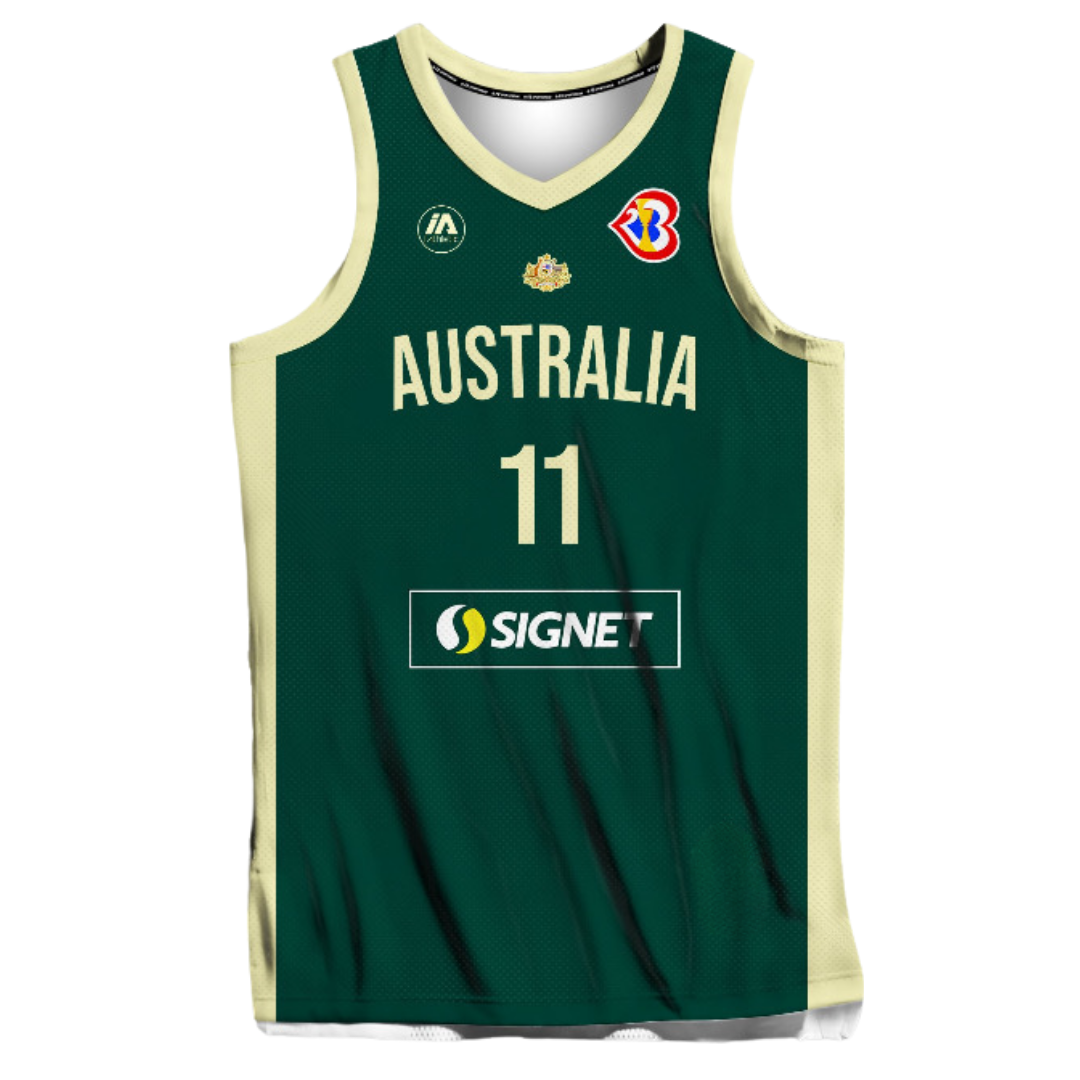 Dante Exum Australia Jersey