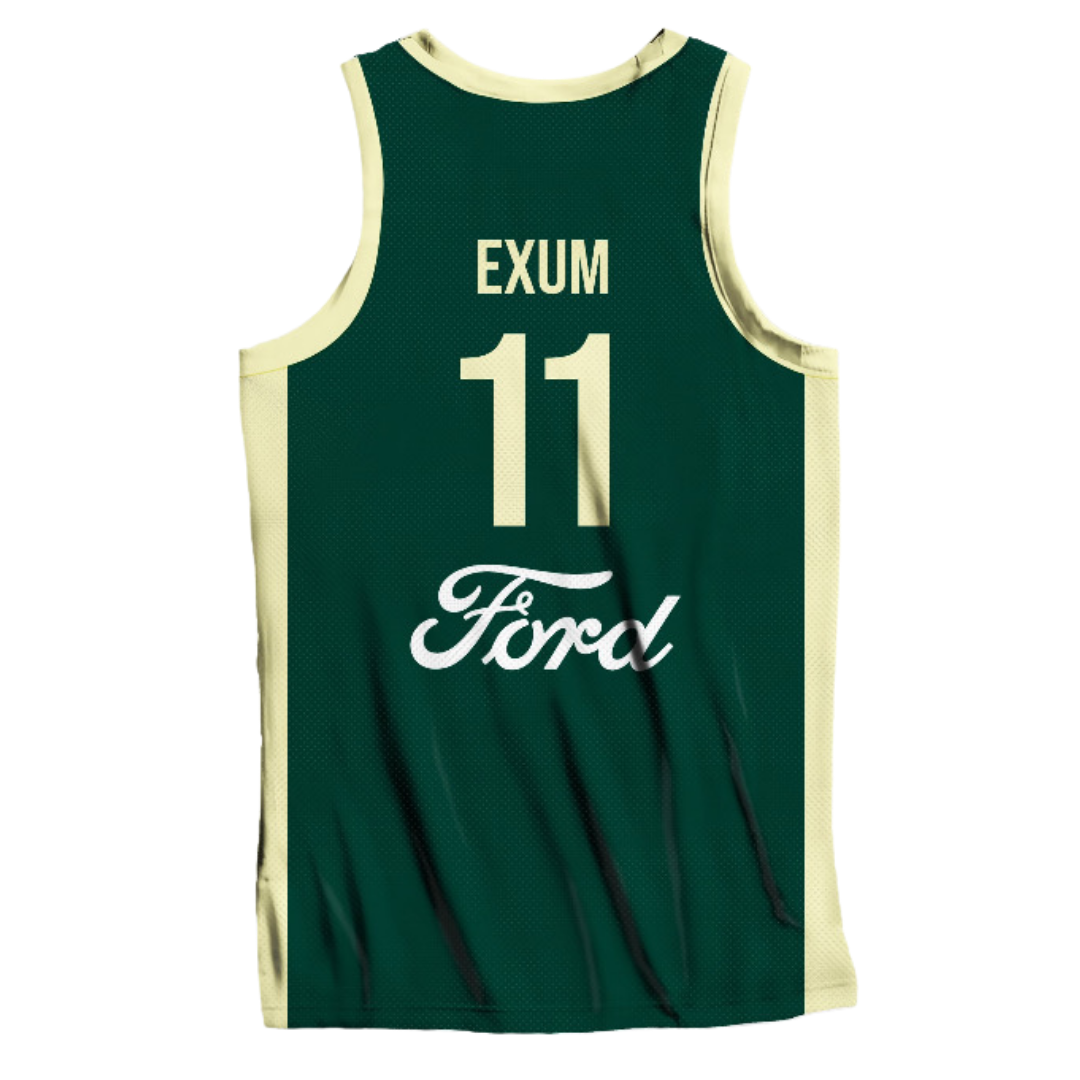 Dante Exum Australia Jersey