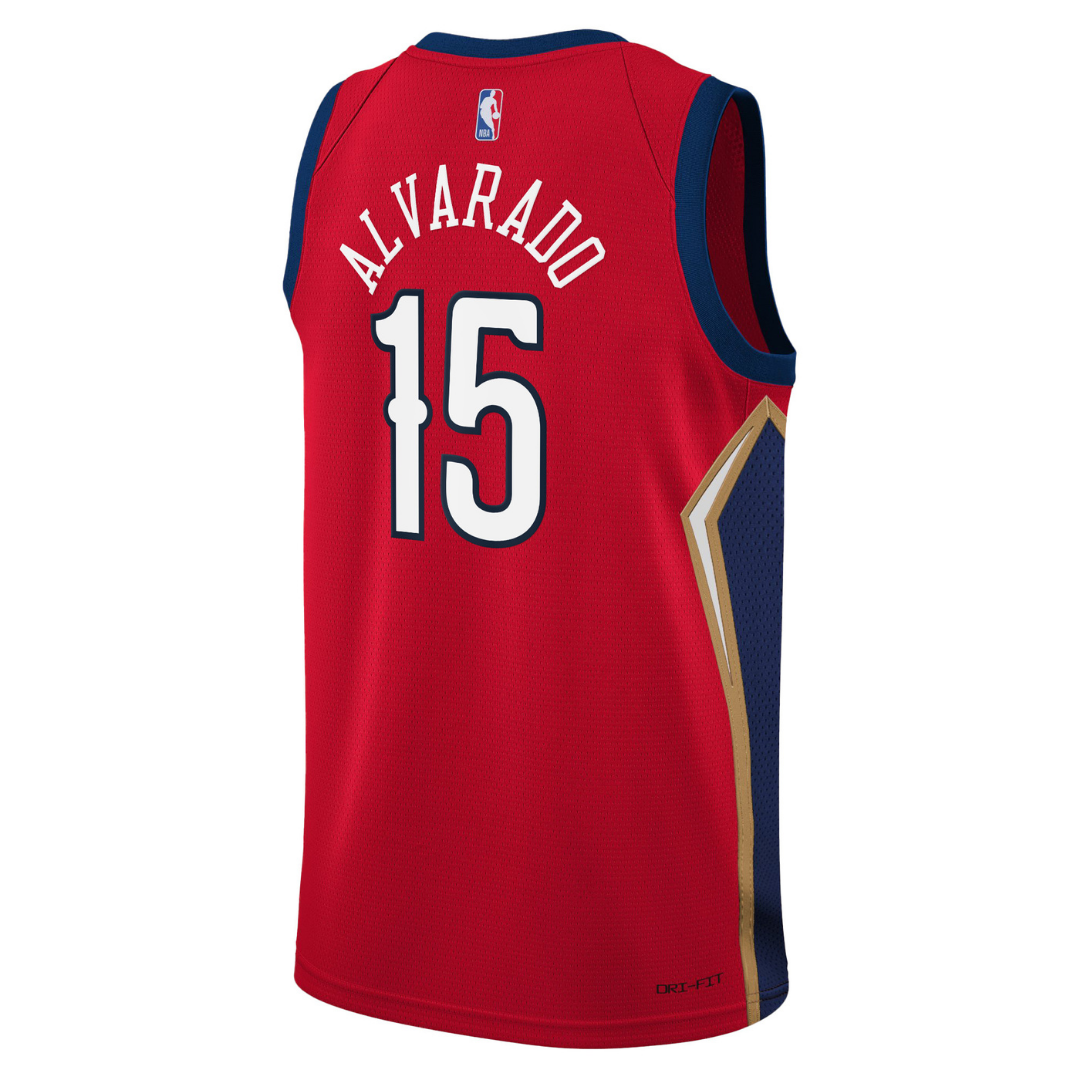 Jose Alvarado New Orleans Pelicans Jersey