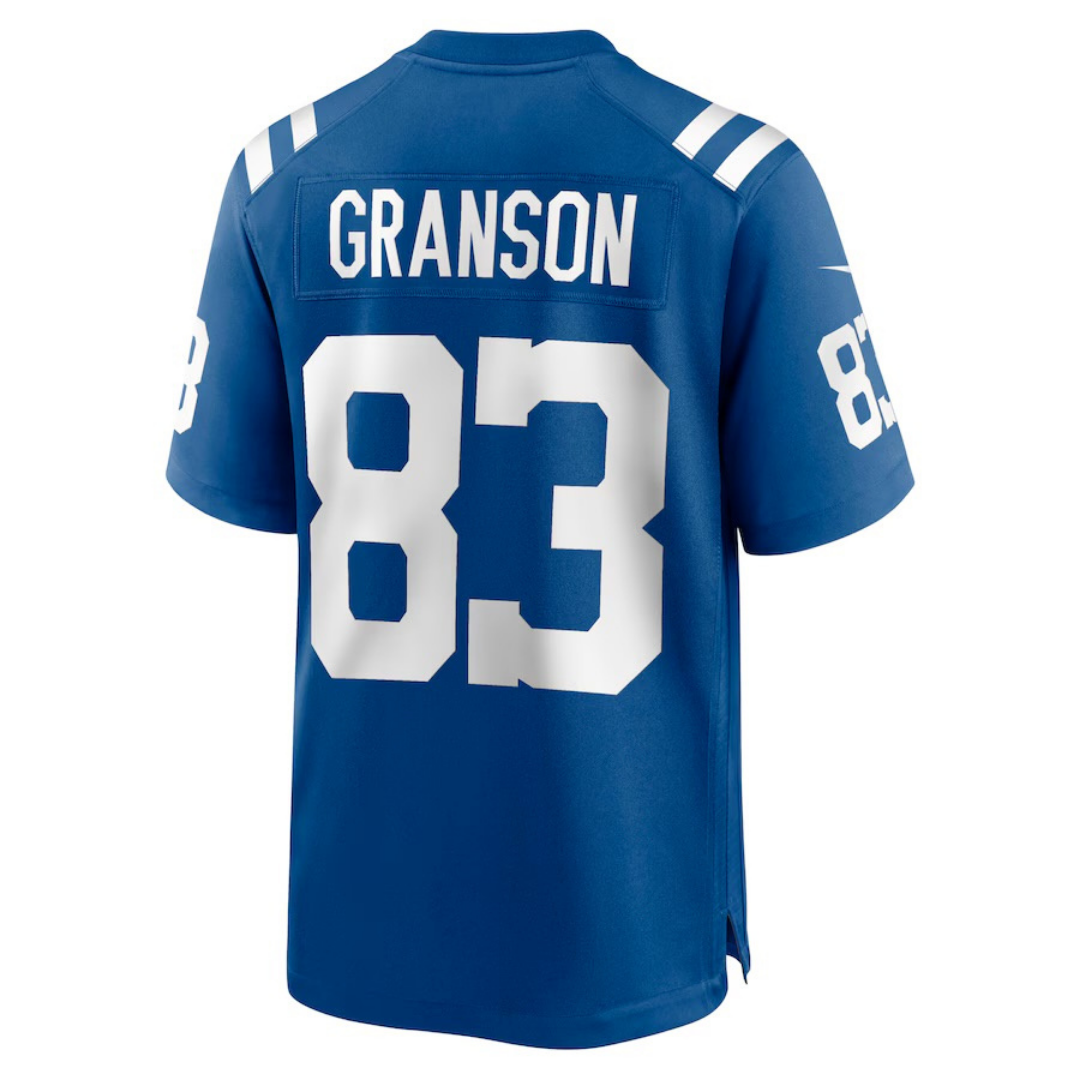 Kylen Granson Indianapolis Colts Jersey