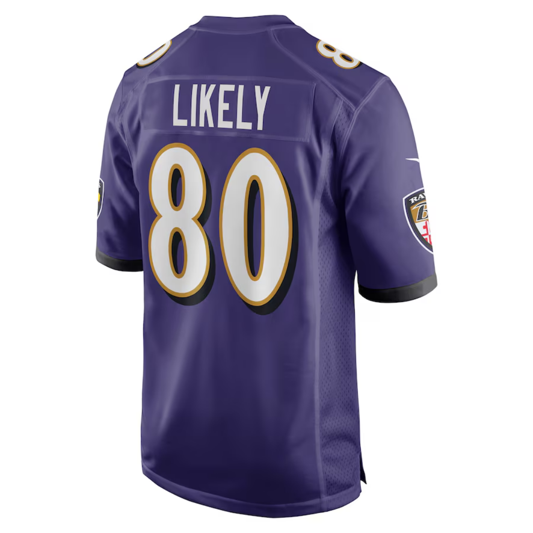 Isaiah Likely Baltimore Ravens Jersey