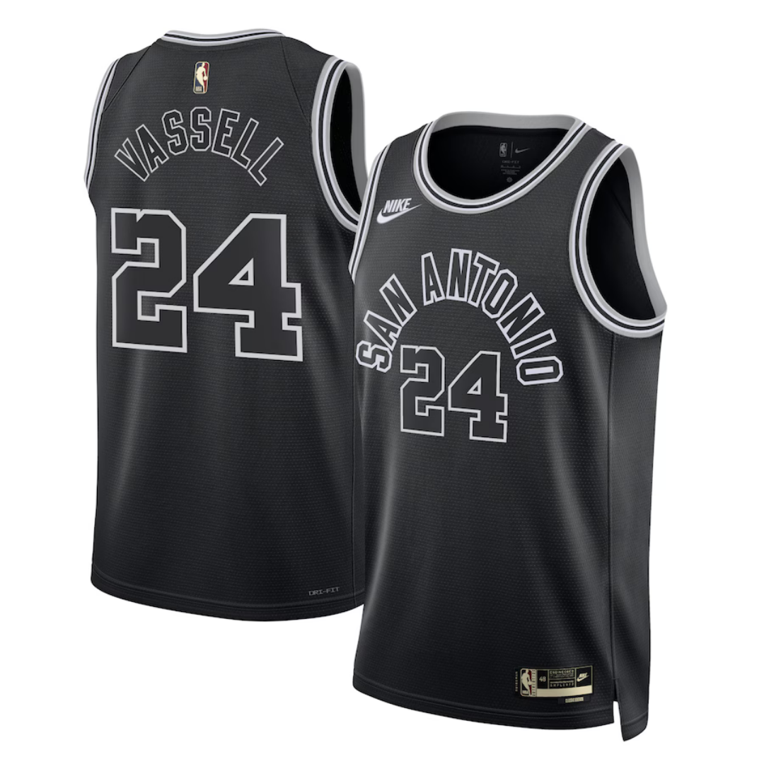 Devin Vassell San Antonio Spurs Jersey