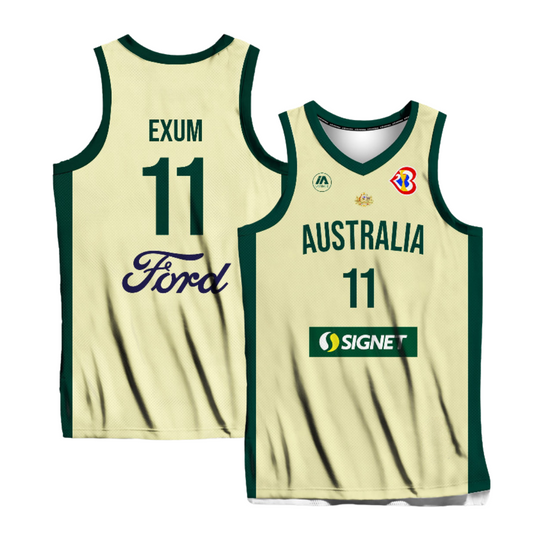 Dante Exum Australia Jersey