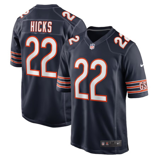 Elijah Hicks Chicago Bears Jersey