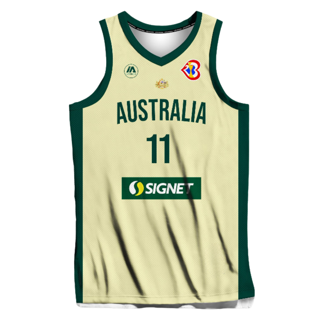 Dante Exum Australia Jersey