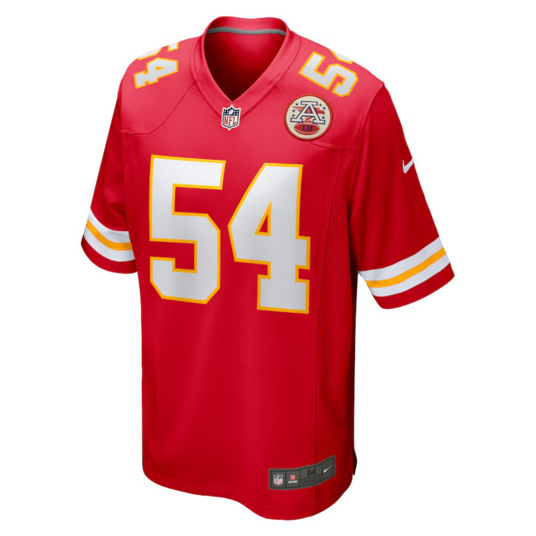 Leo Chenal Kansas City Chiefs Jersey