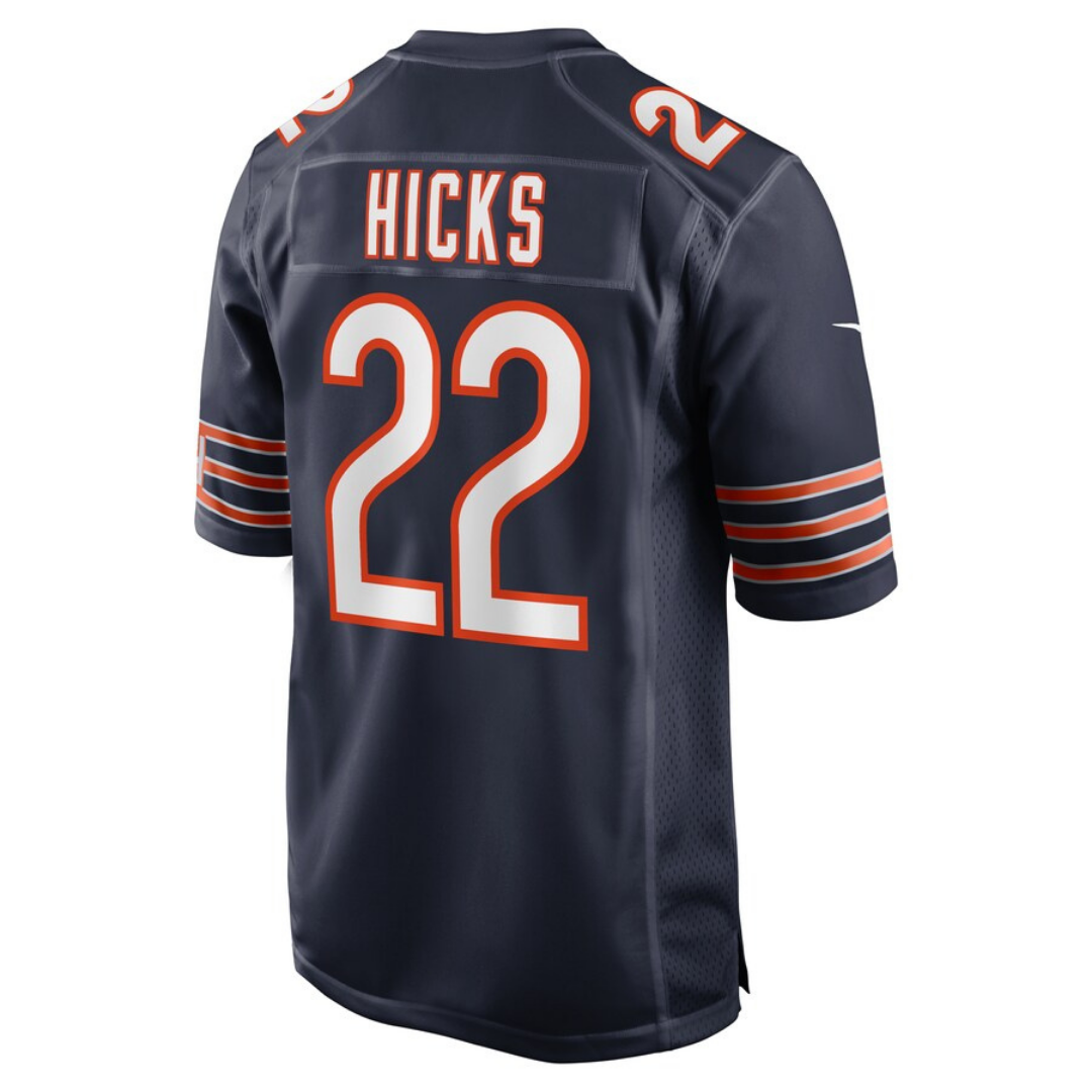 Elijah Hicks Chicago Bears Jersey