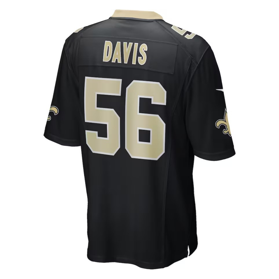 Demario Davis New Orleans Saints Jersey